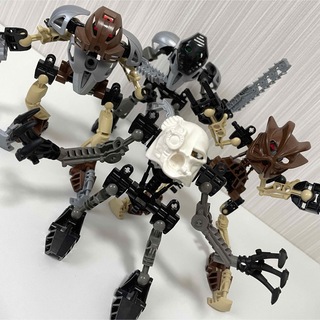 レゴ(Lego)のレゴ バイオニクル まとめ売り(知育玩具)