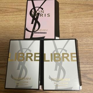 イヴサンローランボーテ(Yves Saint Laurent Beaute)のイヴサンローランボーテ　リブレオーデパルファムとモンパリオーデパルファム(ユニセックス)