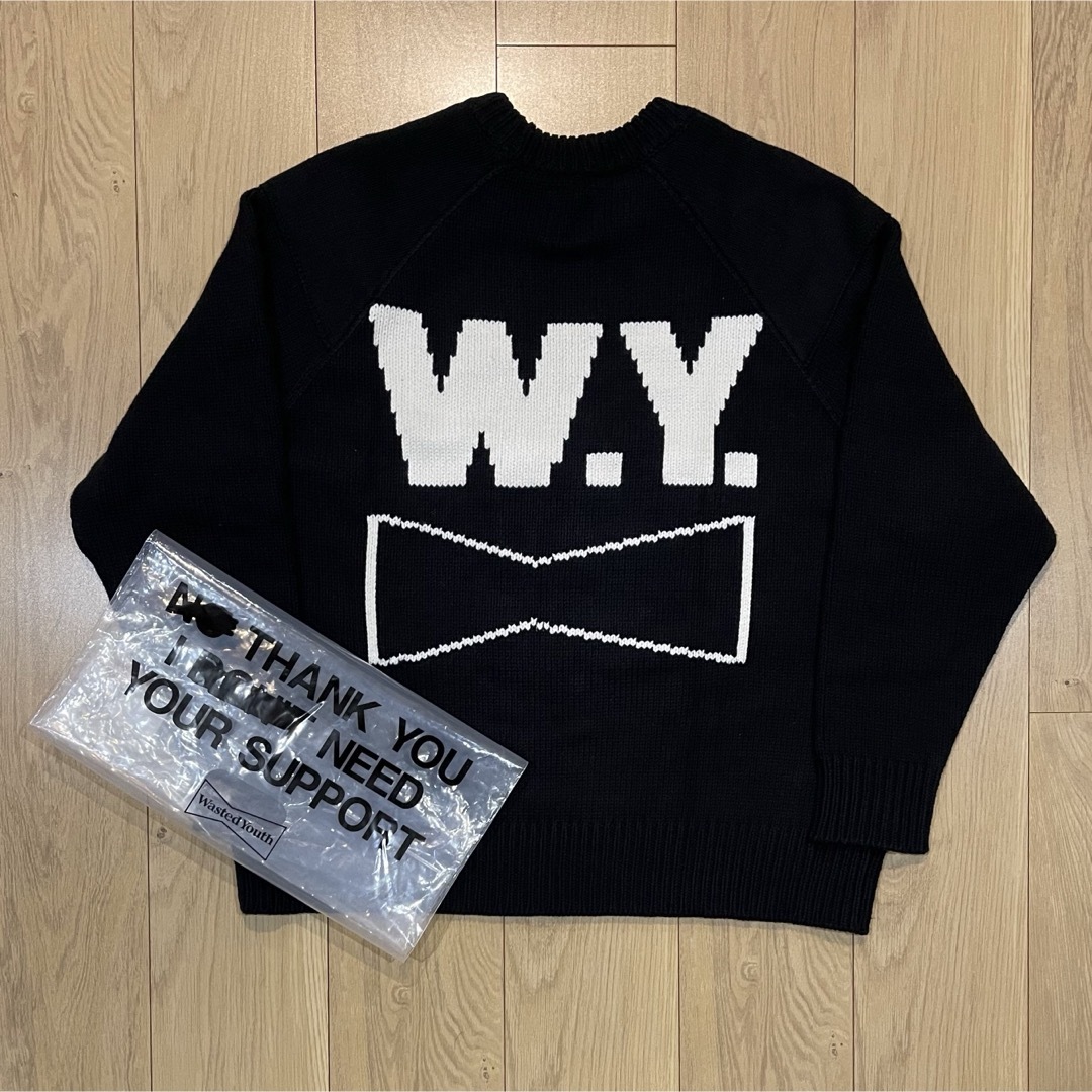 HUMAN MADE - Human made Wasted youth ニットVerdyの通販 by HUMAN MADE - Human made Wasted youth ニットVerdyの通販 by