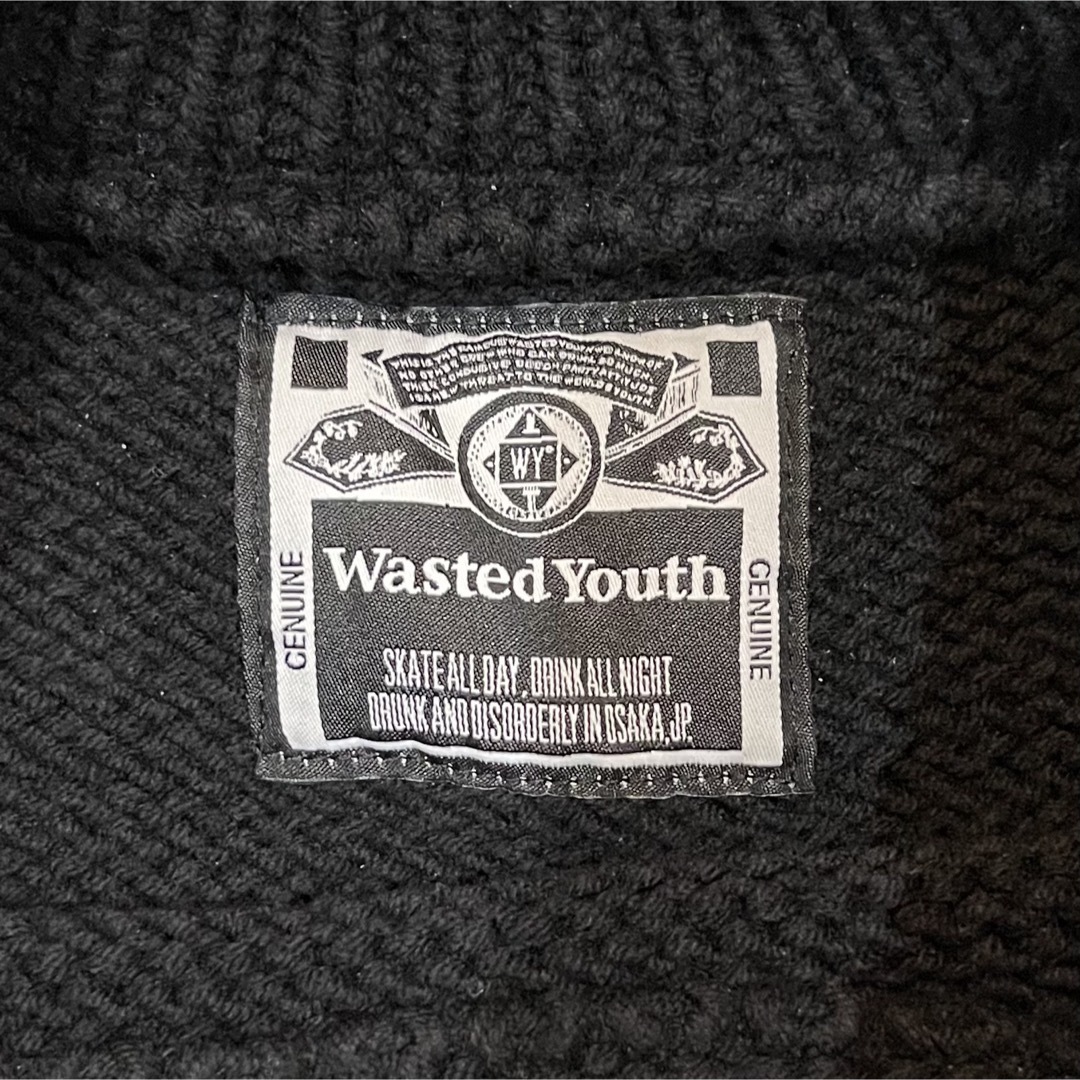 HUMAN MADE - Human made Wasted youth ニットVerdyの通販 by HUMAN MADE - Human made Wasted youth ニットVerdyの通販 by