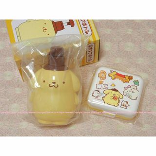 ポムポムプリン - 新品⭐️ポムポムプリン 当りくじ ポンプボトル &おにぎらずケース/Sanri