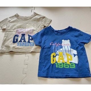 ギャップキッズ(GAP Kids)のGAP ベビー　Tシャツ　80　セット(Tシャツ/カットソー)