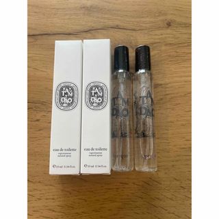 ディプティック(diptyque)の未開封 ディプティック TAMDAOタムダオ10ml 2本セット(旅行用品)