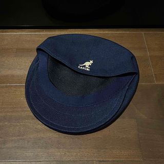 カンゴール(KANGOL)の【レア】KANGOL/カンゴール メッシュ ハンチング イギリス製 504(ハンチング/ベレー帽)