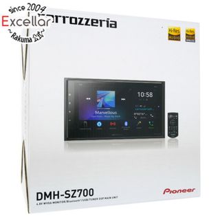 パイオニア(Pioneer)の【新品訳あり(箱きず・やぶれ)】 Pioneer　6.8V型ワイドVGA/Bluetooth/USB/チューナー・DSPメインユニット　DMH-SZ700(その他)