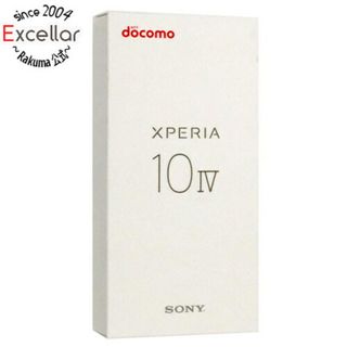 ソニー(SONY)のSONY　Xperia 10 IV SO-52C docomo　ホワイト 元箱あり(スマートフォン本体)