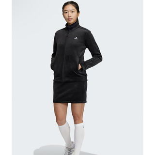 adidas - adidas golf コーデュロイ セットアップ ブラック ゴルフウェア