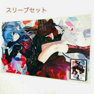 ホロライブ 星街すいせい ダークドレス スリーブ プレイマット セット(カードサプライ/アクセサリ)