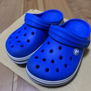 crocs - クロックス　キッズ　サンダル　J1