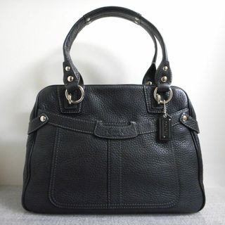 コーチ(COACH)のCOACH　美品　コーチ　ハンドバッグ(ハンドバッグ)