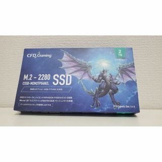 C40SSD-M2M2TPG4NZL　CFD　内蔵型SSD(PCパーツ)