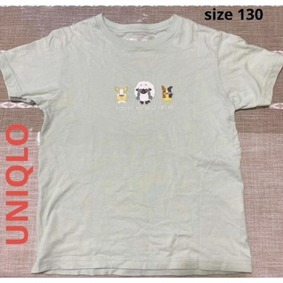 ユニクロ(UNIQLO)のUNIQLO ポケモンTシャツ　半袖　キッズ(Tシャツ/カットソー)
