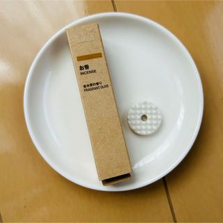 MUJI (無印良品) - 無印良品 お香&お香たて 金木犀