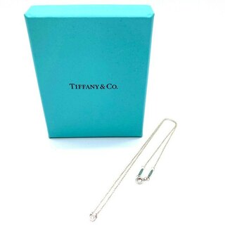 ティファニー(Tiffany & Co.)の★Tiffany ティファニー バイヤザード ダイヤ ネックレス SV925 1.57g シルバー(ネックレス)