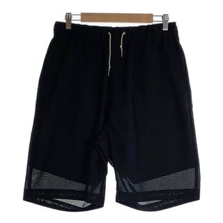 ショット(schott)のSchott ショット SLUB CHIFFON SHORTS スラブシフォンショーツ ショートパンツ ブラック 782-3113008 Size L(その他)