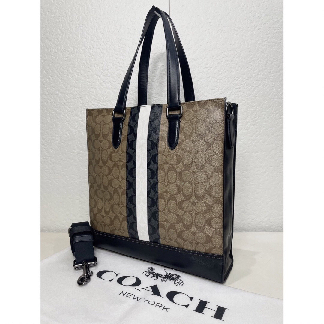 ✓【美品】定価7.1万 コーチ メンテ済み ビジネス レザー バッグ 299 ✓【美品】定価7.1万 コーチ メンテ済み ビジネス レザー バッグ 299