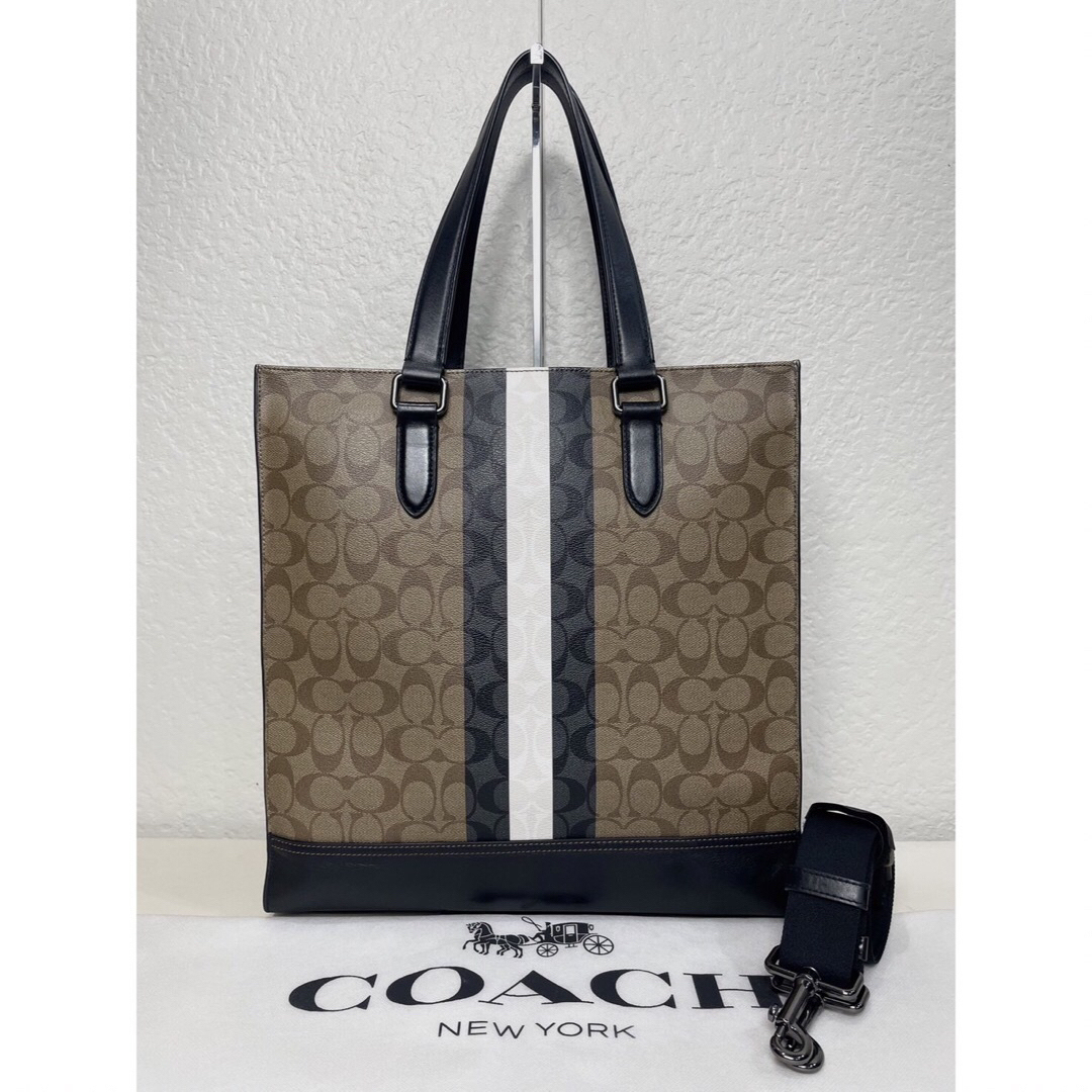 ✓【美品】定価7.1万 コーチ メンテ済み ビジネス レザー バッグ 299 ✓【美品】定価7.1万 コーチ メンテ済み ビジネス レザー バッグ 299