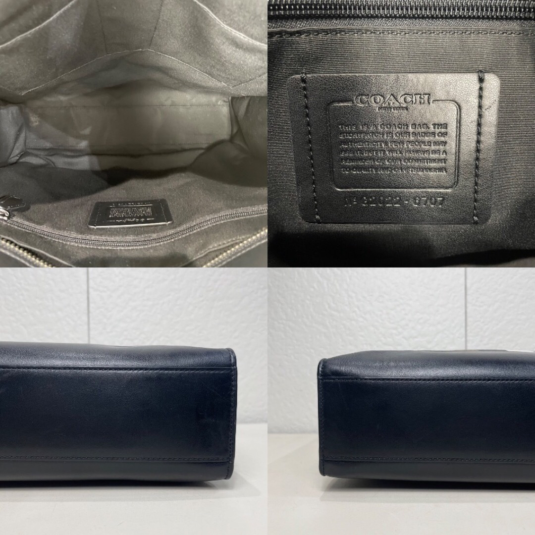 ✓【美品】定価7.1万 コーチ メンテ済み ビジネス レザー バッグ 299 ✓【美品】定価7.1万 コーチ メンテ済み ビジネス レザー バッグ 299
