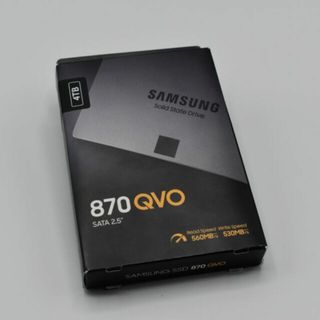  M40Z-77Q4T0B/IT　サムソン870 QVO　内蔵型　SSD(PCパーツ)