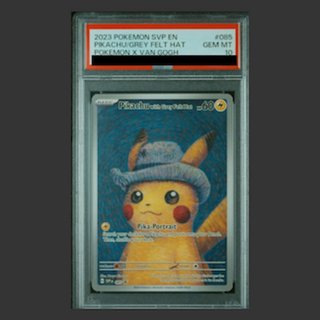 ポケモン - 【PSA10】ピカチュウ ゴッホ プロモ 開封済 PROMO 085/SVP