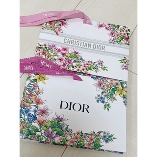 クリスチャンディオール(Christian Dior)のDIOR ギフトショッパー2枚セット(ショップ袋)