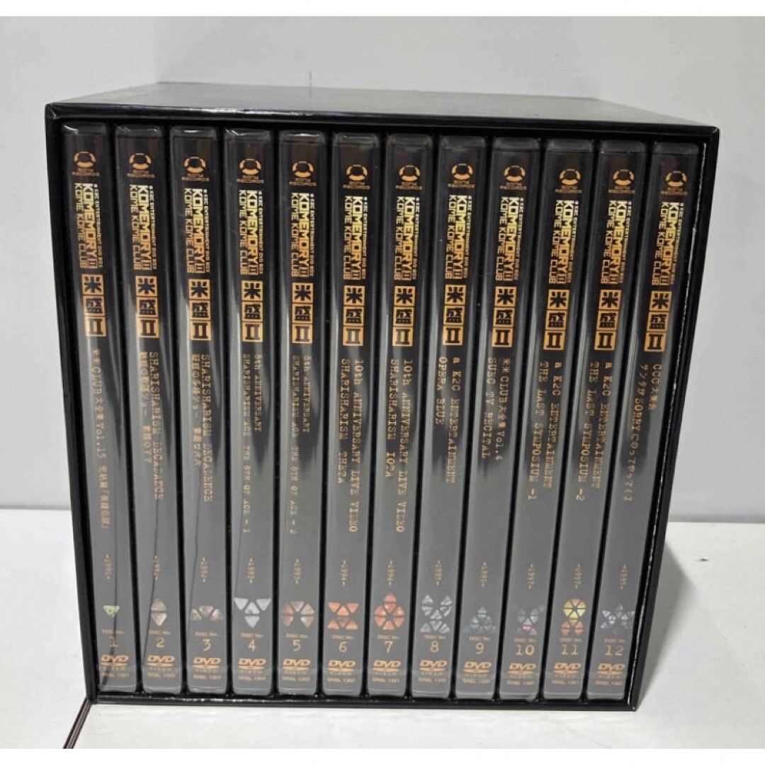 a K2C ENTERTAINMENT DVD BOX 米盛II DVD ミュージック a K2C ENTERTAINMENT DVD BOX 米盛II DVD ミュージック