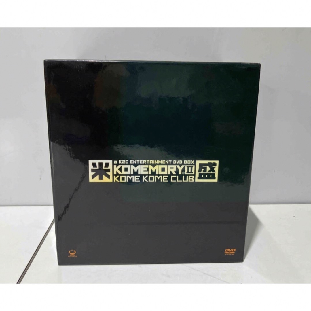 a K2C ENTERTAINMENT DVD BOX 米盛II DVD ミュージック a K2C ENTERTAINMENT DVD BOX 米盛II DVD ミュージック