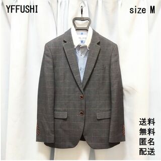 YFFUSHI【M相当】ジャケット【ビジネス 就活 リクルート】送料込 匿名配送(テーラードジャケット)
