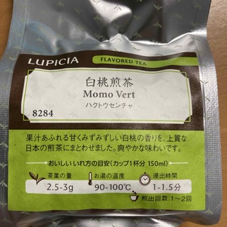 ルピシア(LUPICIA)の白桃煎茶　ルピシア【新品未開封】(茶)