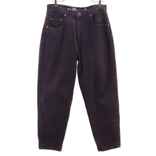 リーバイス(Levi's)のリーバイス 90s シルバータブ バギー 後染め デニムパンツ w32 Levi's メンズ(デニム/ジーンズ)