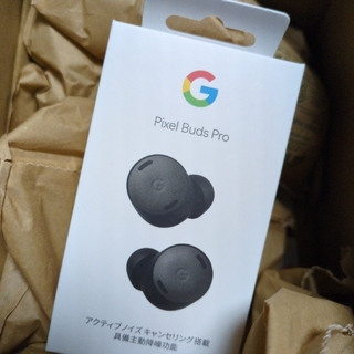 グーグル(Google)のGoogle Pixel Buds Pro（Charcoal）新品.未開封(ヘッドフォン/イヤフォン)