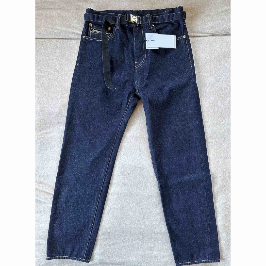 sacai - 1新品 sacai x BEYONDEXX デニム パンツ ジーンズ sacai - 1新品 sacai x BEYONDEXX デニム パンツ ジーンズ