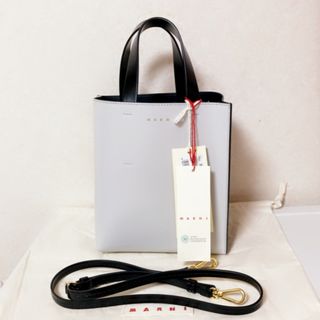 マルニ(Marni)の《未使用》マルニ❤︎ミュゼオスモールバッグ(ショルダーバッグ)