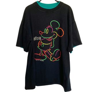 VELVA SHEEN - 【希少】90s USA製 Disney ミッキー Tシャツ velvasheen