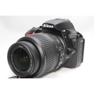 ニコン(Nikon)の❤️スマホとつながる最新一眼レフ❤️Nikon D5600 レンズセット(デジタル一眼)