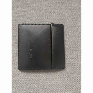 アブラサス(abrAsus)のアブラサス　薄い財布　ブッテーロレザーエディション(折り財布)
