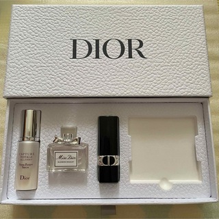ディオール(Dior)のディオール　バースデーギフト　ビューティーディスカバリーギフト　ノベルティ(香水(女性用))