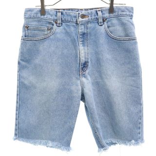 リーバイス(Levi's)のリーバイス 90s 540 USA製 カットオフ デニムショートパンツ w34 Levi's メンズ(ショートパンツ)