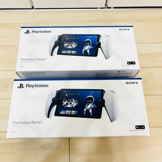 プレイステーション(PlayStation)の【新品未開封】2台セット　PlayStation5 リモートプレーヤー　本体(携帯用ゲーム機本体)