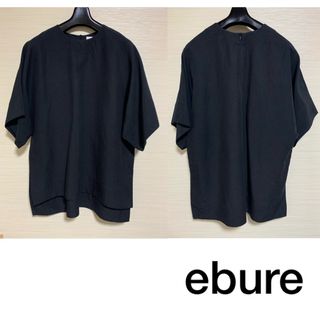 エブール(ebure)のebure テンセルリネントップス(シャツ/ブラウス(半袖/袖なし))