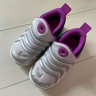 NIKE  ナイキ　ダイナモゴー　14cm  紫