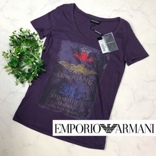 【未使用】エンポリオアルマーニの2012プリントTシャツ40