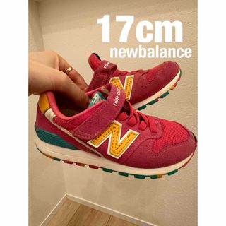 ニューバランス(New Balance)のnewbalance キッズシューズ　子供靴　(スニーカー)