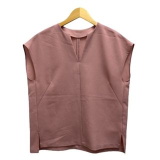 ユナイテッドアローズグリーンレーベルリラクシング(UNITED ARROWS green label relaxing)のグリーンレーベルリラクシング ブラウス シャツ ノースリーブ 桃 レディース(その他)