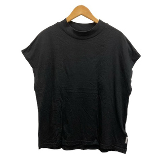 チープマンデー(CHEAP MONDAY)のチープマンデー Tシャツ カットソー モックネック コットン S ブラック(その他)