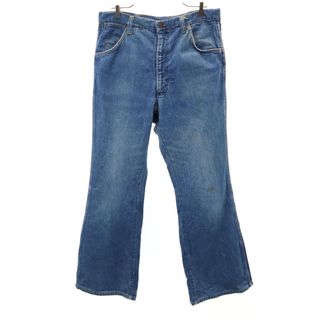 ラングラー(Wrangler)のラングラー 90s オールド ブーツカットデニムパンツ w38 Wrangler ビッグサイズ メンズ(デニム/ジーンズ)