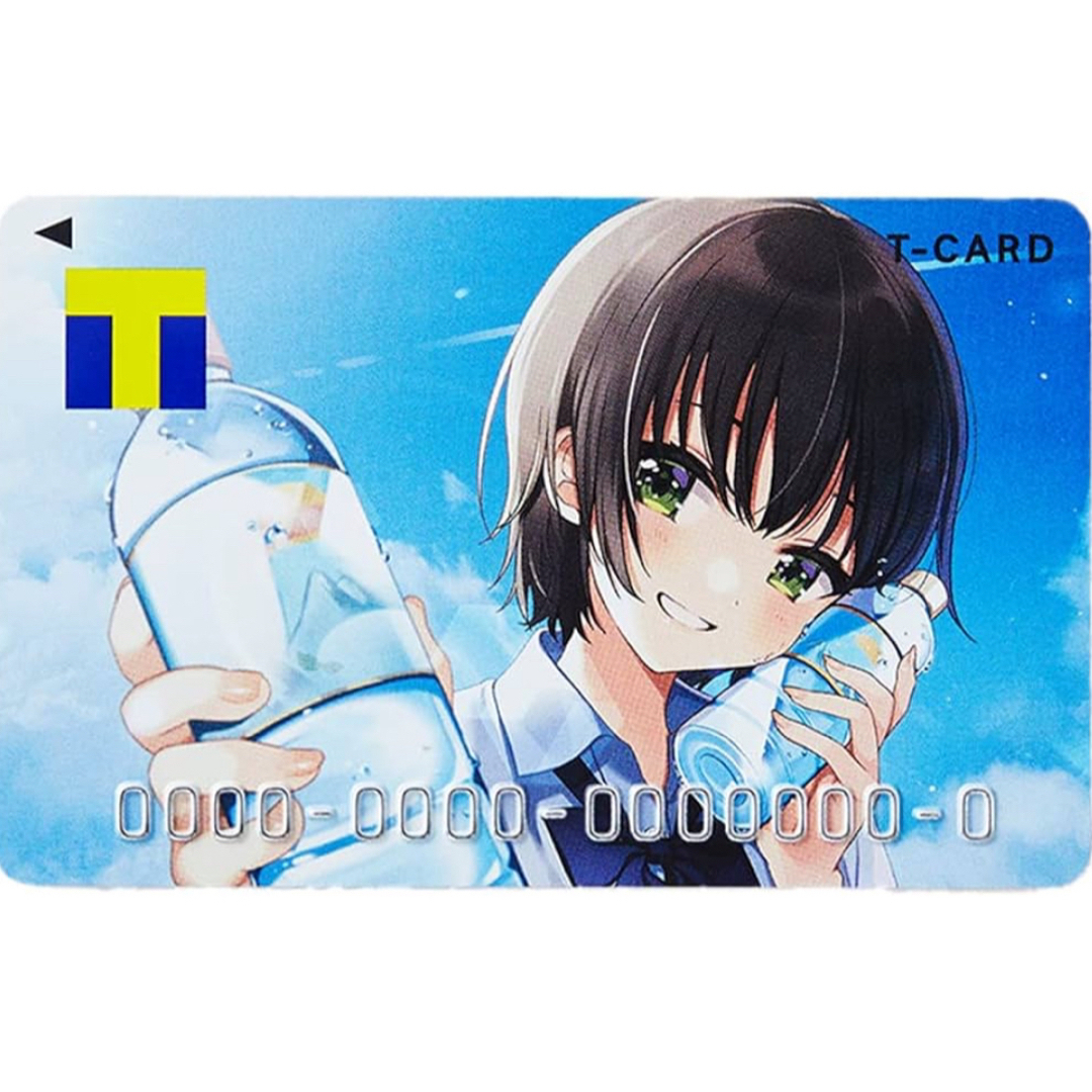 しぐれうい 応援型Tカード Tポイントカード (新品) エンタメ/ホビーのおもちゃ/ぬいぐるみ(キャラクターグッズ)の商品写真