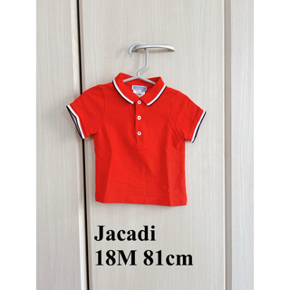 ジャカディ(Jacadi)のJacadi ポロシャツ　18M 81cm(シャツ/カットソー)
