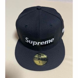 Supreme - Supreme  Box Logo New Era "Black