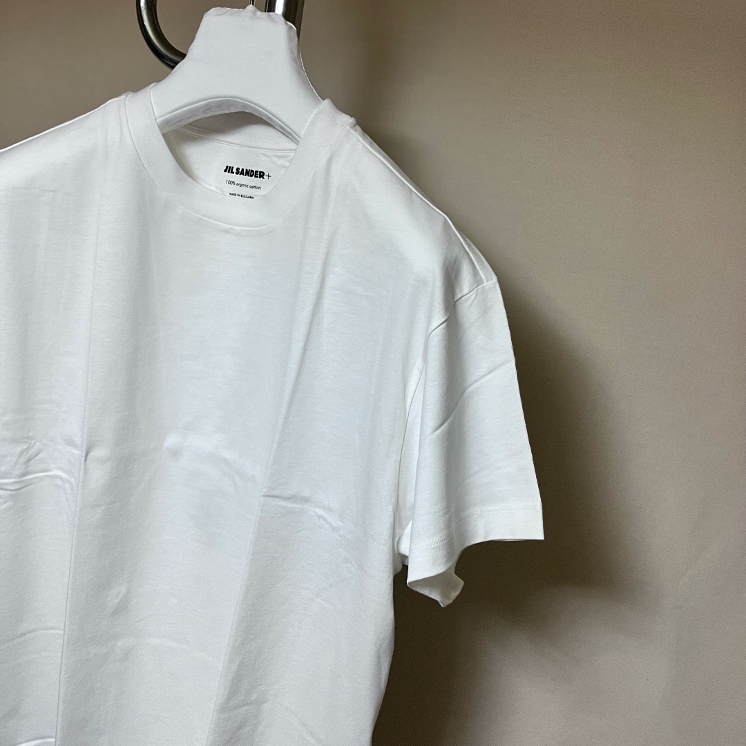 JIL SANDER - 新品 XXL JIL SANDER 23ss パックTシャツ 白 バラ